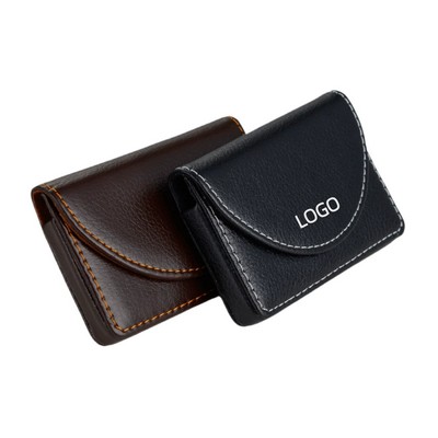 High-quality PU Business Card Holder