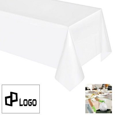 39 X 47 Inch Disposable Seafood Tablecloth W/ Packing Bag