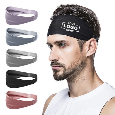 Moisture Wicking Workout Headband