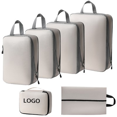 Six-Piece Set Of Foldable Travel Storage Bags
