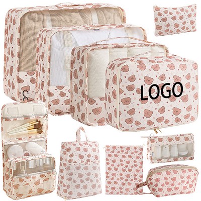 Ultimate Organizer 10-Piece Travel Packing Set