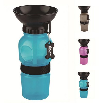 20oz Portable Dog Water Bottle