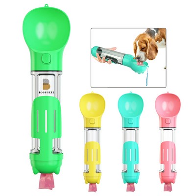 3-in-1 Detachable Pet Water Bottle