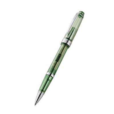 Cross® Bailey Light™ Translucent Green Resin with Chrome-Plated Appointments Ballpoint Pen