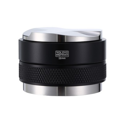 Adjustable Depth 2 In 1 Espresso Tamper & Distributor