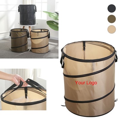 10 Gallon Collapsible Garden Camping Trash Can