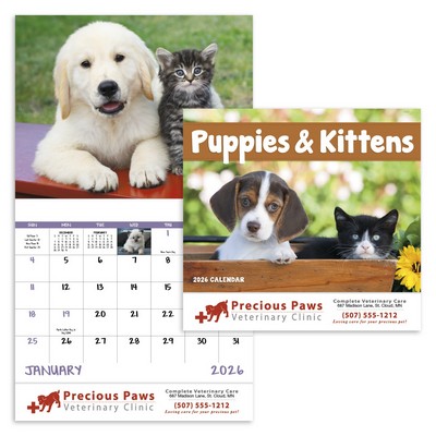 13 Month Puppies & Kittens - Stapled