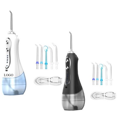 Portable Water Flosser With USB Charging
