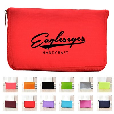 Nylon Foldable Shopping Tote Bag