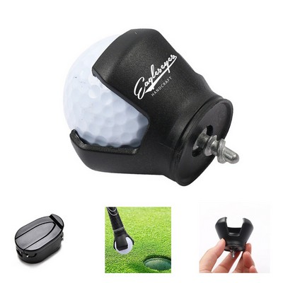 3-Prong Golf Ball Grabber with Screw Bottom