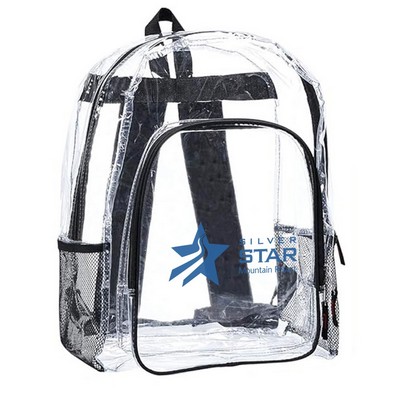 school smart Clear Backpack