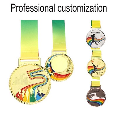 Alloy medal