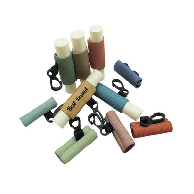 Lipstick Protective Cover Keychain
