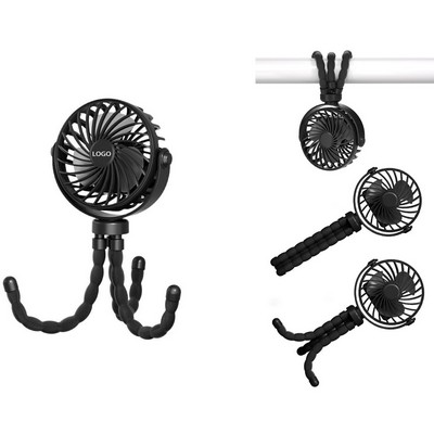 Mini Octopus Fan