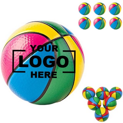 7-Inch Children's Rubber Mini Basketball