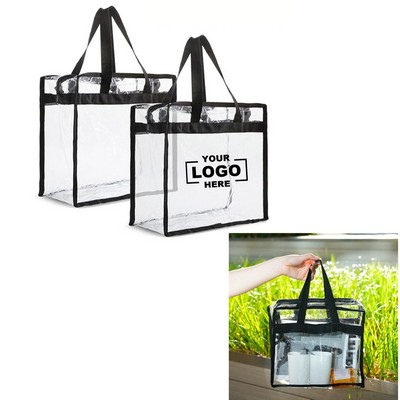 Large Transparent Tote Bag