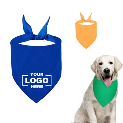 Triangle Pet Bandana