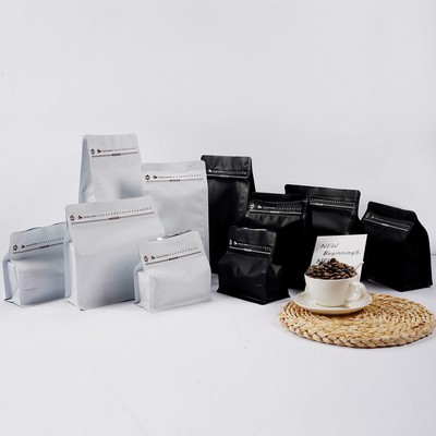 3.5 x 7 inch Premium Coffee Bags with Valve