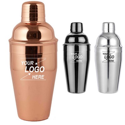 Stainless Steel Cocktail Shaker