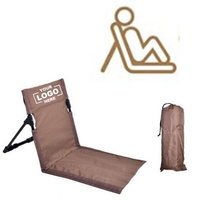 Foldable Beach Chair with Back Support