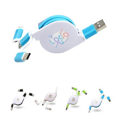 Compact Multi-Function Charging Cable