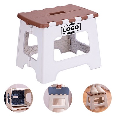 Folding Portable Camping Hiking Stool, Lightweight Collapsable Chair for Travel Barbecue Outdoor