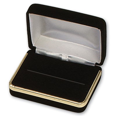 Arthur Velour Meta Double Ring Box