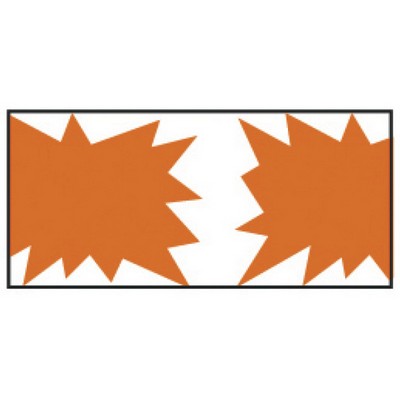 Burst Tyvek Wristband (Pre-Printed)