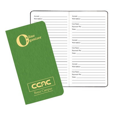 Online Organizer/ Shimmer Cover