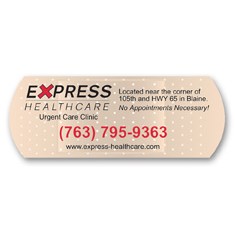 Re-Stick-It Decal (1.125"x3") Bandage