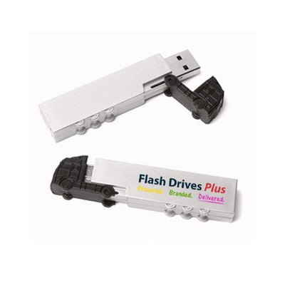 128MB Truck Shaped USB Flash Drive