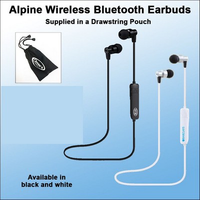 Alpine Wireless Bluetooth Earbuds No Extra Tariff