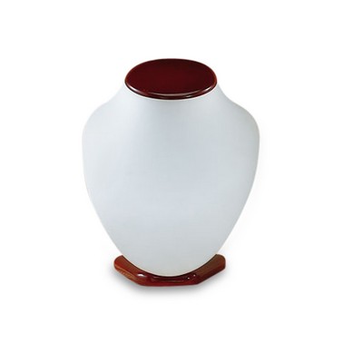 Large Wood Neck Form Stand