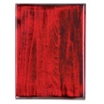 Piano Red Recognition Plaque w/Aluminum Plate (8"x 10")