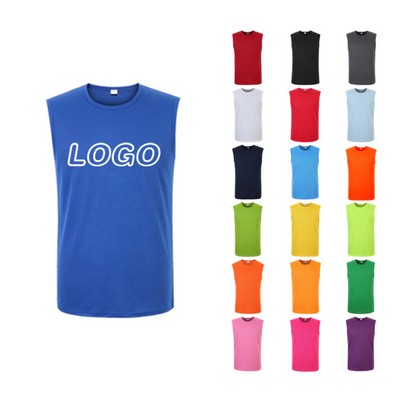 Quick-Dry Sports Running Vest Team Training Waistcoat