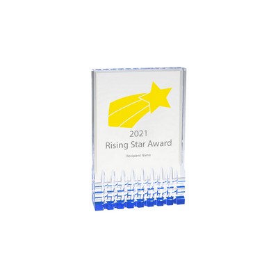 4¼" x 6" Blue Mirage Acrylic