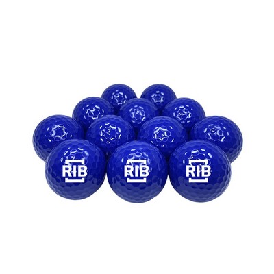 Navy Blue Golf Balls