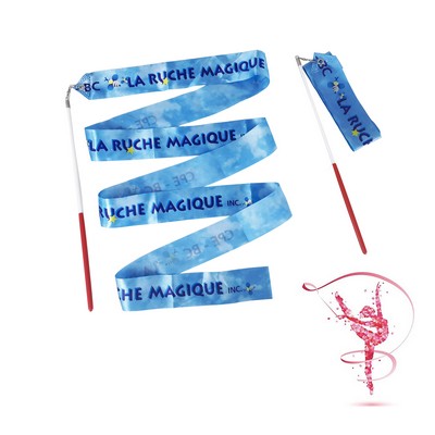 Rhythmic Dance Customized Ribbons