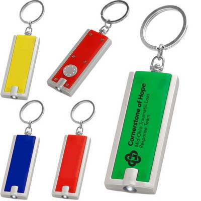 Home Keychains With Rectangle Light