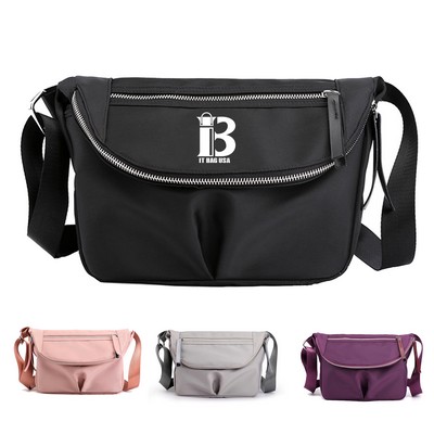 Nylon Waterproof Crossbody bag