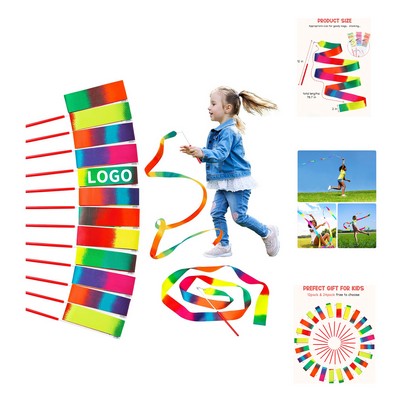 Dance Ribbon Party Favors Streamers for Kids