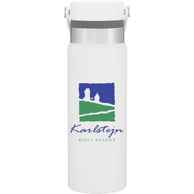 25 oz h2go Realm (Matte White)