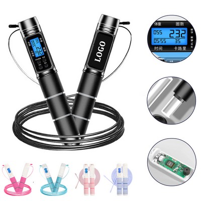 Jump Rope with Calorie Counter