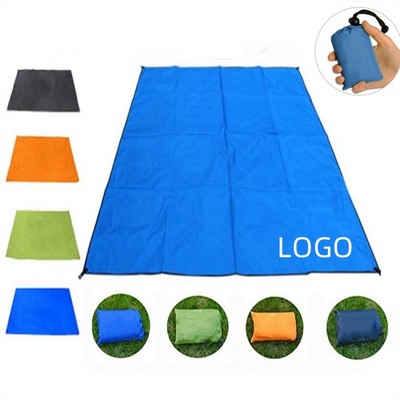 Waterproof Beach Mat - Compact Sand-Free Outdoor Blanket