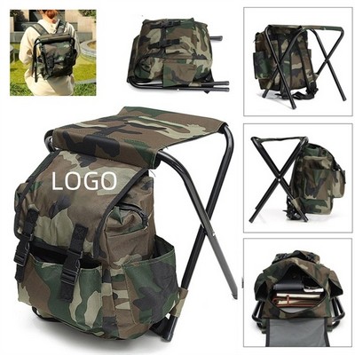 Comfortable Folding Fishing Chair Backpack