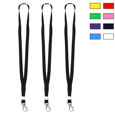 35"x0.6" High Quality Lanyard Supports Fast Customization MOQ100