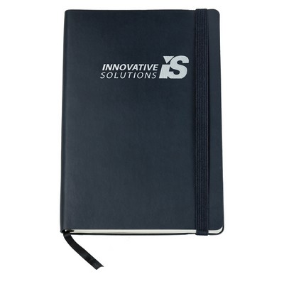 Pavia Navy Blue Soft Cover Journal 8.5" x 5.5"