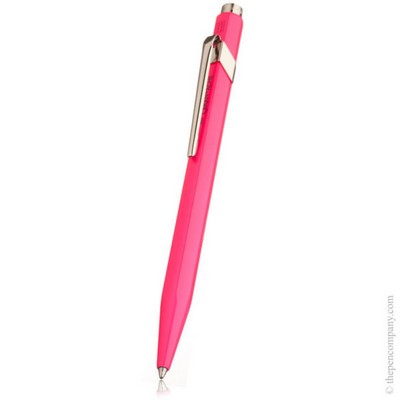 Spectrum Line Caran d'Ache 849 Ball Point Fluorescent Pink, Black Ink