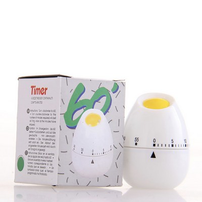 Egg Shape Cooking Timer
