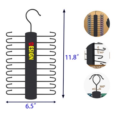 Tie Wooden Hanger